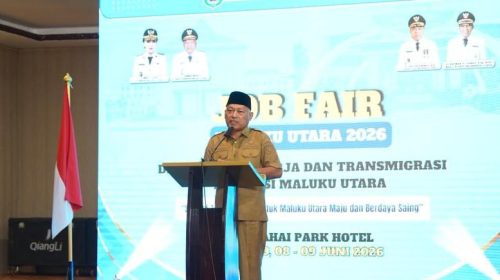 Lowongan Kerja Tersedia di Malut Job Fair 2026, Pemprov Dorong Serapan Tenaga Kerja Lokal