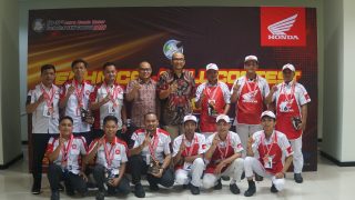 AHM Technical Skill Contest 2026: Ajang Pembuktian Kompetensi Teknisi dan Service Advisor Terbaik Sulawesi Utara, Gorontalo.dan Maluku Utara