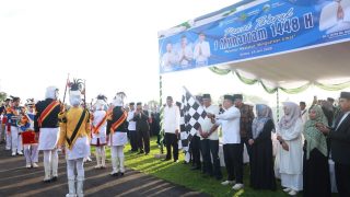 Umat Islam di Kota Ternate Sambut 1 Muharram 1448 Hijriah dengan Pawai Taaruf