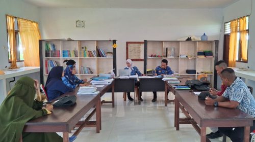 Dinkes Pulau Taliabu Gelar Supervisi Fasilitatif Pembudayaan Hidup Sehat