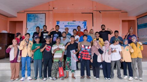 Dosen Poltekkes Ternate Beri Pelatihan Teknik Ekualisasi di Nelayan Bobo Tidore