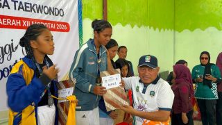 Ternate Juara Umum Cabor Taekwondo POPDA XII