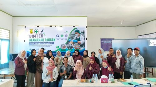 Dinkes Taliabu Gelar Bimtek Keamanan Pangan bagi Industri Rumah Tangga