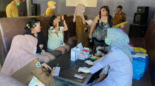 Tekan Angka Penularan Penyakit, Dinkes Taliabu Lakukan Pemeriksaan Kesehatan di Tempat Hiburan Malam