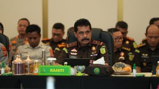 Kajati Maluku Utara Paparkan Kendala Penegakan Hukum ke Komisi III DPR RI