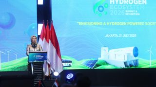 GHES 2026: Tegaskan Komitmen, PLN Terus Bangun Ekosistem Hidrogen Nasional