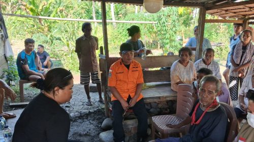 Sempat Hilang di Hutan, Kakek 69 Tahun di Halmahera Timur Kembali dengan Selamat