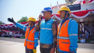 Kelistrikan Nasional Andal, PLN Sukses Layani Upacara HUT Ke-81 RI di Istana Merdeka dan di Berbagai Daerah