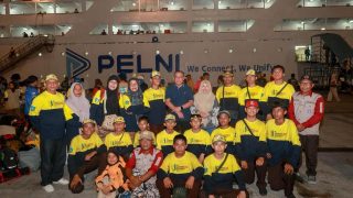 Wali Kota Ternate Jemput Kontingen Jamnas yang Baru Kembali dari Cibubur