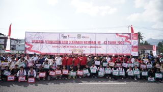Peringati HAORNAS ke-43, Pemprov Malut Dorong Budaya Olahraga di Masyarakat
