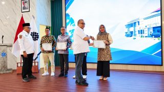 FIB Unkhair Raih Penghargaan sebagai Mitra Terbaik BPVP Ternate