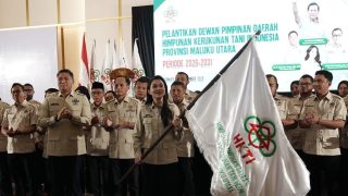 Sherly Tjoanda Pimpin HKTI Maluku Utara Periode 2026-2031