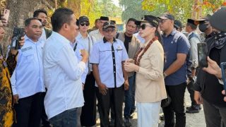 Sherly Janji Tuntaskan Jalan Lingkar Makian, Jalan Tani Dauri Masuk Prioritas 2027