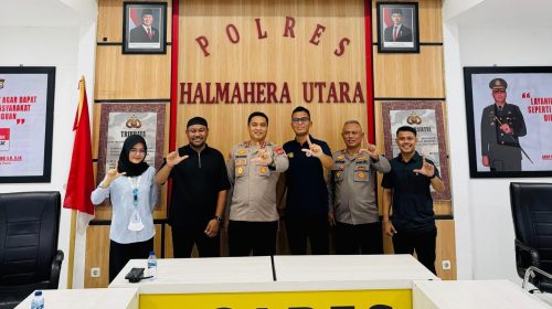 PLN dan Polres Halut Perkuat Sinergi Pengamanan di Lapangan