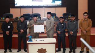 Pemkot dan DPRD Kota Ternate Tetapkan Perubahan APBD 2026