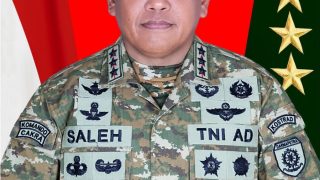 Presiden Prabowo Lantik Letjend TNI Muhammad Saleh Mustafa Jadi Wamentan