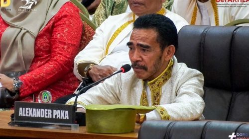 Alex Paka Minta Kebijakan Khusus Program RTLH di Sula-Taliabu