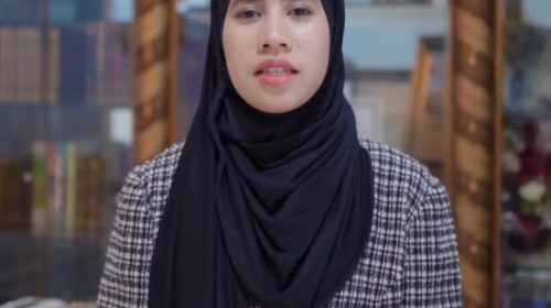 Nazla Imbau Warga Gunakan Masker di Tengah Asap Karhutla