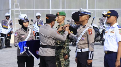 Wakapolda Malut Tekankan Budaya Tertib Berlalu Lintas dalam Operasi Patuh Kie Raha