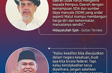Malut Ideal jadi Federal