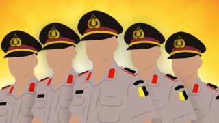 Wakapolres Ternate hingga Kasat Reskrim Berganti