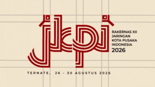 Jadi Tuan Rumah, Pemkot Ternate Rilis Logo Rakernas JKPI 2026