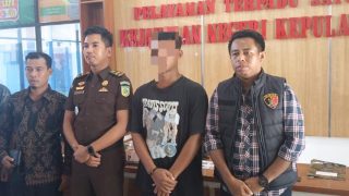 Polres Sula Limpahkan Tersangka Kekerasan Seksual ke Jaksa