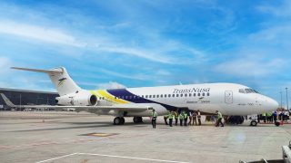 TransNusa Buka Rute Langsung Ternate-Manado, Mobilitas Warga Maluku Utara Makin Mudah