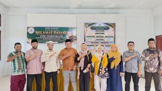 Kankemenhaj Tidore Verifikasi KBIHU MARHABA: Dorong Pembimbingan Jemaah yang Mandiri dan Profesional
