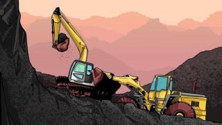 PT NKA Diduga Menambang di Hutan Lindung, Desak IUP Dicabut Sesuai Arahan Presiden