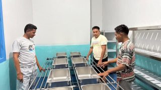 Husen Hamid dan Dapur MBG di Taliabu