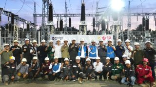 PLN UIP MPA Gaspol Penyelesaian PLTMG Tobelo untuk Tingkatkan Keandalan Sistem Kelistrikan Halmahera Utara