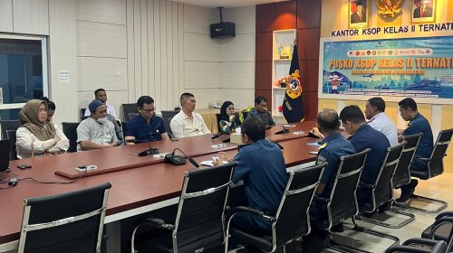 Komisi I DPRD Maluku Utara Kunjungi KSOP Ternate