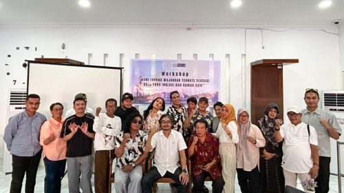 Srikandi Kie Raha dan LBH Marimoi Dorong Perda Kota Ramah HAM