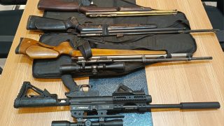 Polres Halmahera Utara Sita Senapan dan Bom di Dua Desa Galela Barat