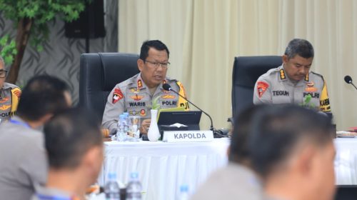Kapolda Maluku Utara Ingatkan Personel Jalankan 5 Poin Ini dalam Bertugas