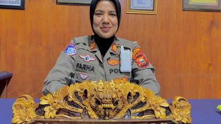 Satlantas Polres Ternate Petakan 11 Lokasi Penertiban Parkir di Badan Jalan