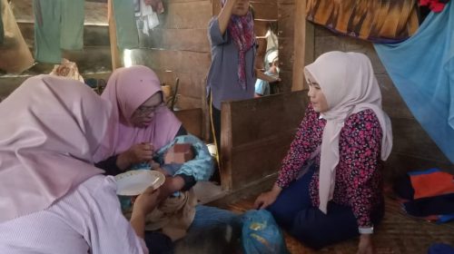 Dinkes Taliabu Lakukan Edukasi Kesehatan di Desa Beringin Jaya