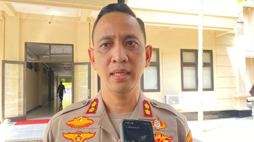 Polres Halsel Sampaikan Berkas Kasus Tambang Ilegal Desa Manatahan ke Kejari