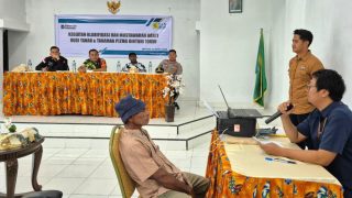 PLN UIP MPA Libatkan Pemilik Lahan dalam Penetapan Ganti Kerugian Proyek PLTMG Bintuni
