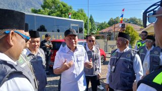 Wagub Maluku Utara Minta Calon Jemaah Haji Tak Khawatir Konflik Timur Tengah