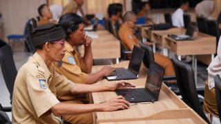 ASN Pemprov Malut Ikut Pelatihan AI, Dorong Birokrasi Digital Lebih Modern