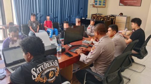 Bikin Pesta Tanpa Izin Polisi, 7 Warga di Sula Terancam Pidana