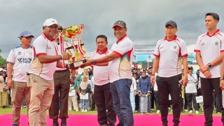 HUT Haltim ke-23 Resmi Dibuka, Bupati Ingatkan Harmoni Untuk Pembangunan Berkelanjutan