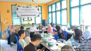 Dosen Unkhair Gelar FGD Hasil Riset Terapan di Balai Benih Ikan Kota Ternate