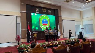 Pemkab Haltim Raih WTP ke-10
