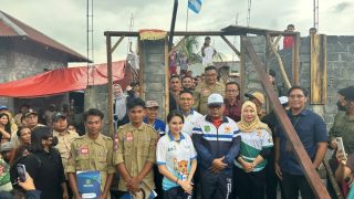 Dampingi Gubernur di Mamuya, Aksandri: RTLH Bukti Kehadiran Pemerintah