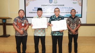 Pemkot Ternate Hibah Aset ke Kejaksaan Negeri 