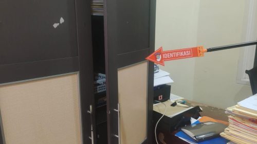 Polres Ternate Selidiki Pencurian di Kantor Ombudsman
