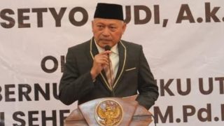 Kukuhkan Kepala BPKP Malut, Wagub Sarbin Soroti Maraknya Penyimpangan Anggaran
